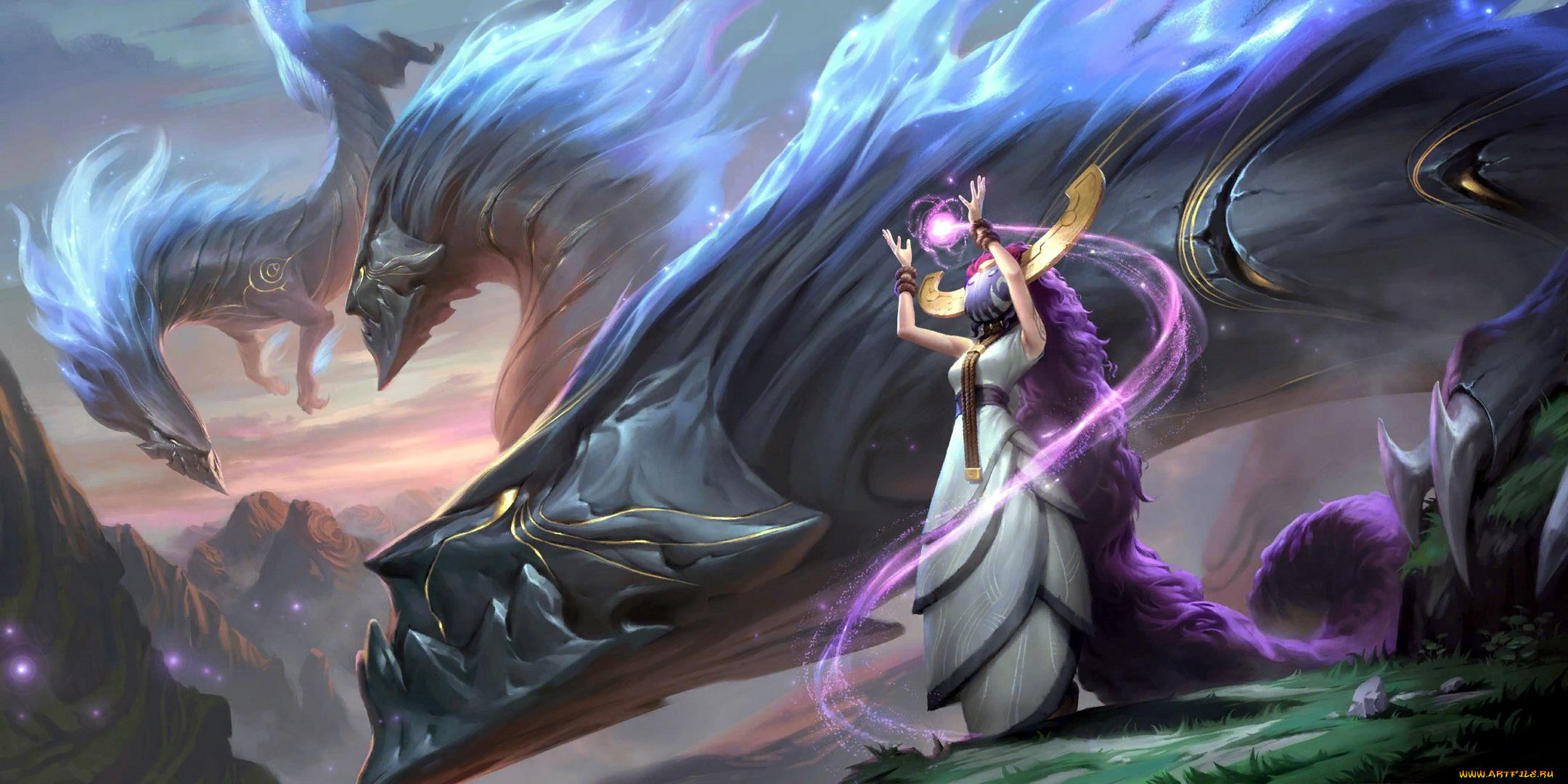  , league of legends,  legends of runeterra, aurelion, sol, , 